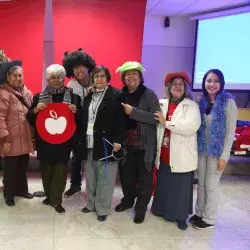 Adultos mayores hacen invierno en el Tec