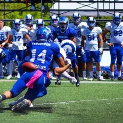 Borregos Puebla fútbol americano sueños proyectiles Jeff Ramírez