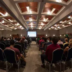 Foto del Campeonato Mundial Universitario de Debate