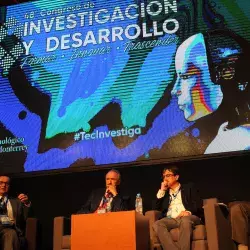 Panel de la edición genética en el Congreso de Investigación del Tec