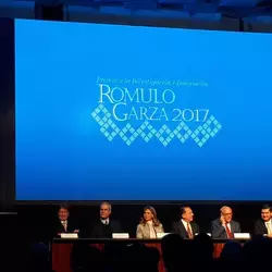 Premio Rómulo Garza 2017