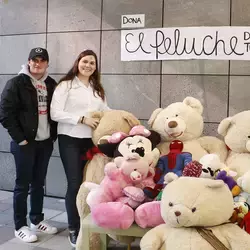 Alumnos del CAM lanzaron la campaña "El peluche de tu ex"