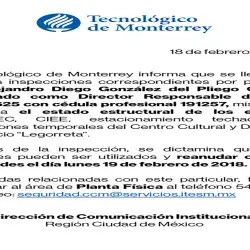 comunicado regreso a clases