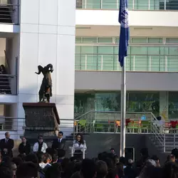 Acto Cívico Día de la Bandera