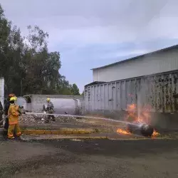 Curso de prevención de incendios Tec de Monterrey