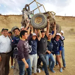 Equipo Exergía del Tec de Monterrey Campus Querétaro