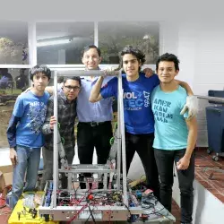 Voltec Robotics, equipo de PrepaTec Eugenio Garza Lagüera