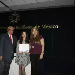 alumna LCPF segundo lugar 