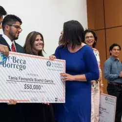 La Beca Borrego, organizada por el Consejo Estudiantil de Filantropía, es un reconocimiento a los estudiantes del Tecnológico de Monterrey campus Querétaro.