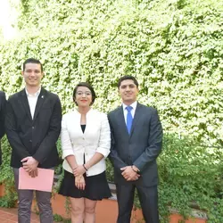 Premiación de Jóvenes con Iniciativa