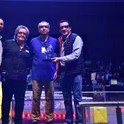 Galardonan a PrepaTec con el premio “Voluntario de Año” en FIRST 