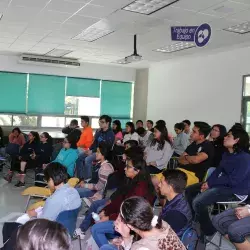 Las integrantes de amoATO Studio ofrecieron una plática en San Luis Potosí