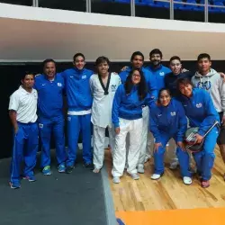 Buen trabajo por parte de los integrantes de taekwondo del Tec de Monterrey en el estatal del CONDDE