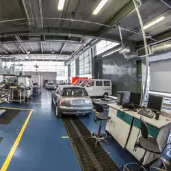 EL Centro de Investigación en Mecatrónica Automotriz (CIMA)