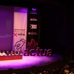 Plataforma estudiantil Actúa 2018