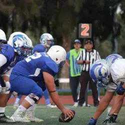 Equipo Representativo de Futbol Americano.