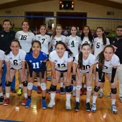 Equipo de voleibol del campus Chihuahua 