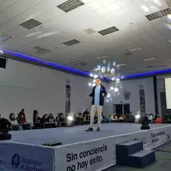 Embajador Tec en presentación