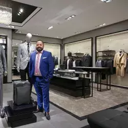 Jon David Pérez, Head of Retail de Hugo Boss México