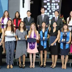 Alumnos de Prepa tec Cumbres, Eugenio Garza Sada, Valle Alto y Prepanet con mención honorífica de excelencia