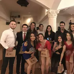 Alumnos galardonados