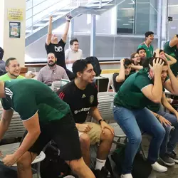 Comunidad Tec sintió las emociones del partido México contra Suecia