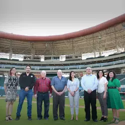 participantes de la firma de convenio