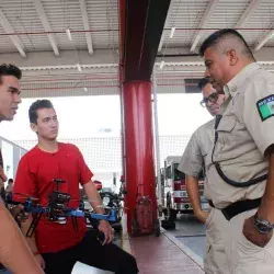 Crean drones para combatir incendios