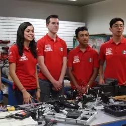 Estos son los 5 jóvenes que representarán a México en olimpiada FIRST