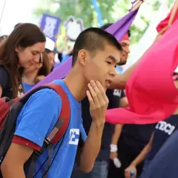 Decir Hi! Tec, el sueño de Jiacheng Zhen