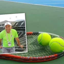 Jorge Lozano, la leyenda del tenis que ahora forma talentos en el Tec