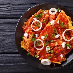 Los chilaquiles se han covertido en el "platillo Tec"