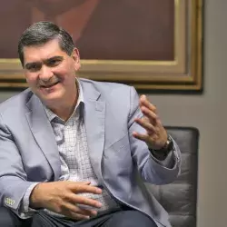 David Garza, rector del Tecnológico de Monterrey, da la bienvenida al semestre ago-dic 2018