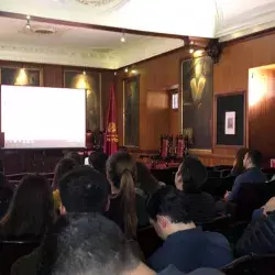 Estudiantes del Tecnológico de Monterrey en la Universidad del Rosario en Colombia