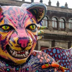 Wíinik, alebrije Tec campus Estado de México