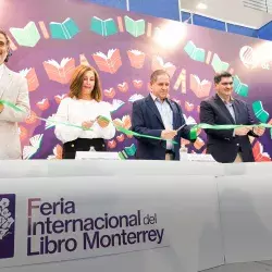 Inicia la fiesta literaria del Tec de Monterrey