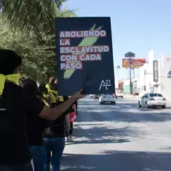 Caminarán para prevenir esclavitud moderna