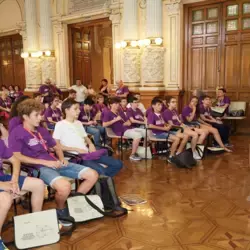 Participantes de la Olimpiada.