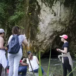 Las alta montañas de Huatusco fue un gran desafío para los alumnos del Tec de Monterrey