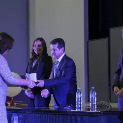 Entrega del premio profesores que dejan huella