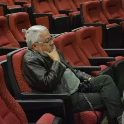 El cineasta José Luis Solís Olivares