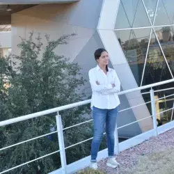 Ana Guadalupe Ruacho, egresada de Ingeniería Civil 