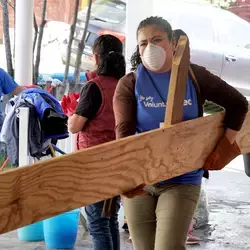 Se unen para ayudar en el Día del Voluntariado