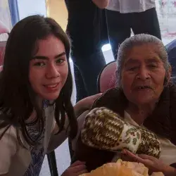 Una bufanda para ti, una expericencia para mi.