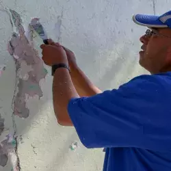 La comunidad del Tecnológico de Monterrey Campus Toluca unió esfuerzos para pintar la escuela primaria Miguel Hidalgo en San Antonio Buenavista