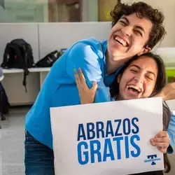 Así se vivió el Día del Abrazo en el Tec (fotogalería)