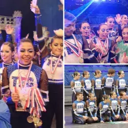 Brillan porristas en Campeonato Internacional