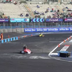 Auto diseñado por estudiantes del Tec