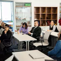 Dr. Andersson NTU en el Tec de Monterrey 