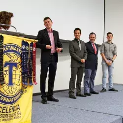 Concurso de discursos Toastmasters 2019